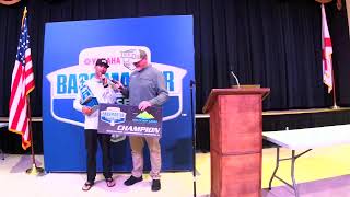 2023 Bassmaster Kayak Series at Lake Guntersville AL  Awards Ceremony [upl. by Wilie626]