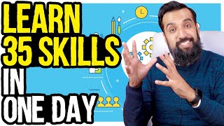 35 Skills You Can Learn in 1 Day [upl. by Asus]