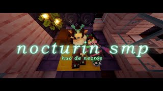 Shadows Gnawing Before The Dark ꕥ Nocturin SMP Stanza Three VOD [upl. by Aymer]