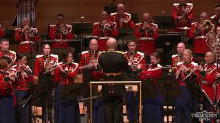 The Marines Hymn  quotThe Presidents Ownquot US Marine Band  2024 [upl. by Seek]