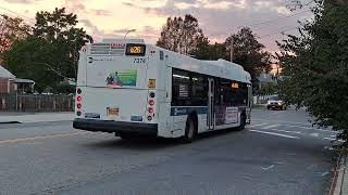 MTA 2015 New Flyer XD40 7374 on the Q26 [upl. by Ellissa485]