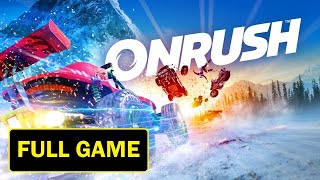 Onrush Full Game  No Commentary PS4 [upl. by Danita848]