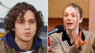 Dominic Fike REACTS to Hunter Schafer Accusing Him Of CHEATING On Her [upl. by Seton]