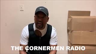 ERNESTO RODRIGUEZ SPEAKS AUSTIN TROUT VS ERICKSON LUBIN ON THE CORNERMEN RADIO [upl. by Mariele792]