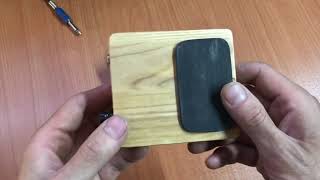 Stomp Box By Noisy Wood foot stomp percussion Mississippi drum Machine [upl. by Hildie75]