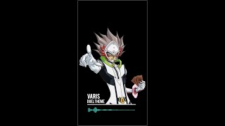 Yugioh Duel Links  Varis Duel Theme HQ [upl. by Alios]