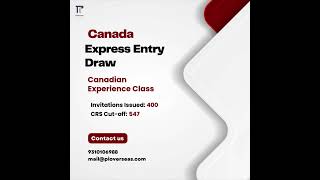 Canada invites Express Entry candidates in first CEC draw of November [upl. by Annert928]