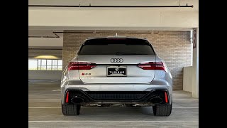 2022 Audi RS 6 Avant [upl. by Alfie496]