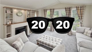 Willerby Sheraton 2020 Bridlington Static Caravan Centre  caravans for sale [upl. by Arikehs]