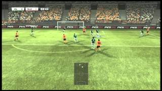 PES 2012  Become a Legend Tikitaka gameplay [upl. by Airetak]