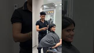 Meri behen ne peheli baar karwaya hair colour😰 yashivlog minivlogs [upl. by Fredi]