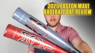 2025 Easton MAV1 BBCOR amp USA Baseball Bats  Bat Specs Review [upl. by Harbard]