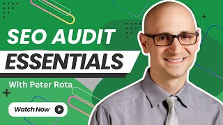 Free SEO Audit Checklist  Technical SEO Insights for Better Rankings  Peter Rota  10xMarketer [upl. by Sashenka]