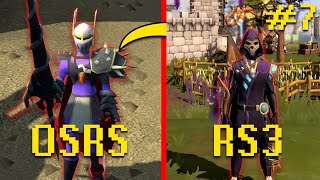 OSRS player Tries RS3  I Kill a Huge Boss [upl. by Yrred870]