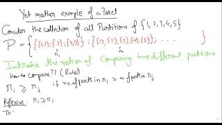 Partial Orders 3 Examples Mirskys theorem chain and antichain decomposition to understand Posets [upl. by Daniel731]