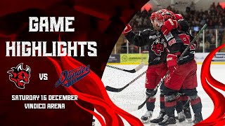 Cardiff Devils v Dundee Stars Highlights  Dec 16th 2023 [upl. by Mailliwnhoj]