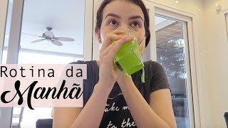 Rotina da Manhã de Fim de Semana VLOG [upl. by Yrruc]