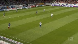 1FC Heidenheim vs 1860 München  2Bundesliga  1 Spieltag  Spiel vom 26072015 [upl. by Cagle]