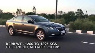 2017 New Skoda Octavia  First Look  Specs  Features [upl. by Brufsky]