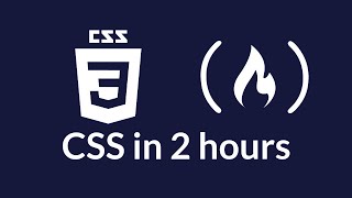 CSS Full Course  Includes Flexbox and CSS Grid Tutorials [upl. by Judas]