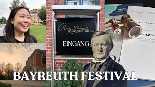 Bayreuth Festival  Ultimate Pilgrimage for Wagners Opera [upl. by Yduj]