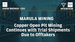 Marula Mining Producing copper  24k Tons in 2025 maru [upl. by Einafets665]