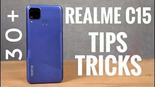 Realme C15 30 Tips and Tricks [upl. by Marlon825]