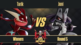 Super Fort Gayant  Winners Round 5  Tarik Amphinobi VS Joni Lucario [upl. by Si797]