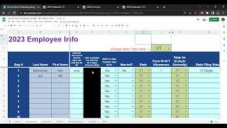 How to Calculate 2023 Federal Withholding Rates [upl. by Ailalue]