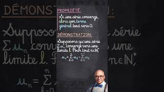 SHO14 Divergence grossière  la démonstration  analyse séries [upl. by Strain]