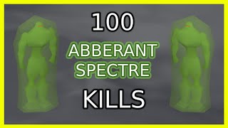 OSRS Aberrant Spectre Slayer Guide 2007 [upl. by Yssak]