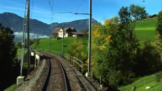 SOB VoralpenExpress von St Gallen nach Luzern [upl. by Odnanref]