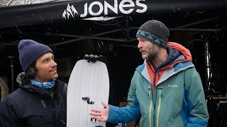 Jones Snowboards  Reworked Solution Splitboard [upl. by Carita]