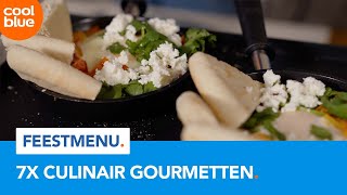 Culinair gourmetten  7 gerechtjes voor op je gourmetstel [upl. by Sou450]