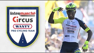 BREAKING IntermarchéWantyGobert changes name for 2023 and becomes IntermarchéCircusWanty [upl. by Haman]