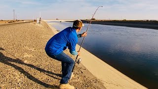 Ca Aqueduct Fishing THIS Is Why Never Give Up [upl. by Eussoj]