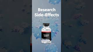 Research SideEffects of Thymosin Alpha1 peptides mens science ThymosinAlpha1 sideeffectsmale [upl. by Zoeller]