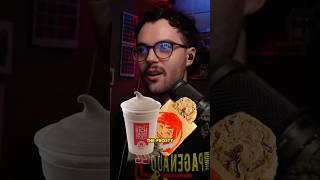 These Are The Best Fast Food Desserts fastfood shorts foodreview wendys dessert cookies [upl. by Sayed323]