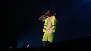 Tyler the Creator calls Yonkers gay live Chicago IL [upl. by Gnay]