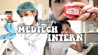 INTERNSHIP 101 HOSPITAL ENDORSEMENT  ORIENTATION  medtech intern vlog [upl. by Gerstner975]