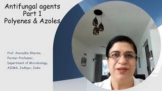 Antifungal agents Part 1  Azoles  Polyenes  Amphotericin B  Voriconazole  Fluconazole [upl. by Ennoira564]