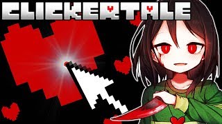 El MEJOR FanGame de UNDERTALE ¿Romperé Mi Mouse  Clickertale 2 [upl. by Hartill]