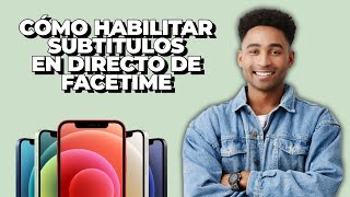 Cómo habilitar subtítulos en directo de FaceTime [upl. by Anawot]