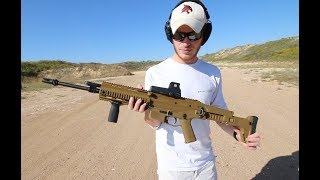 First Time Shooting My Bushmaster ACR  I Love it [upl. by Ditter]