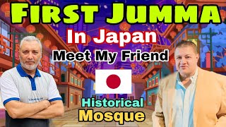 First Jumma Prayer In Japan  Travel Vlog  Tokyo  Zeeshan Hashmi  vlogs [upl. by Winifield]