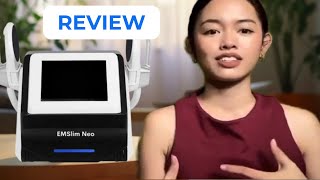 Review for Personal EMSlim Neo Sculpting Machine  Client Testimonial for Rejuva Fresh [upl. by Winfred]