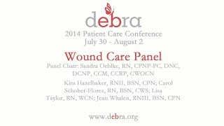 Wound Care Panel  2014 PCC [upl. by Ahkihs242]