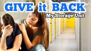 THEY WANT THEIR UNIT BACK  I Bought Abandoned Storage Unit  Storage Wars  YouTube Rewind 2020 [upl. by Innoc901]