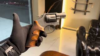 Smith Wesson 38 Special Füme Titanyum Kapladık Smith Wesson How To Change Old Weapon Gun TitaniumGun [upl. by Ssej]