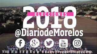 ELECCIONES 2018 GRUPO DIARIO DE MORELOS [upl. by Rikki86]